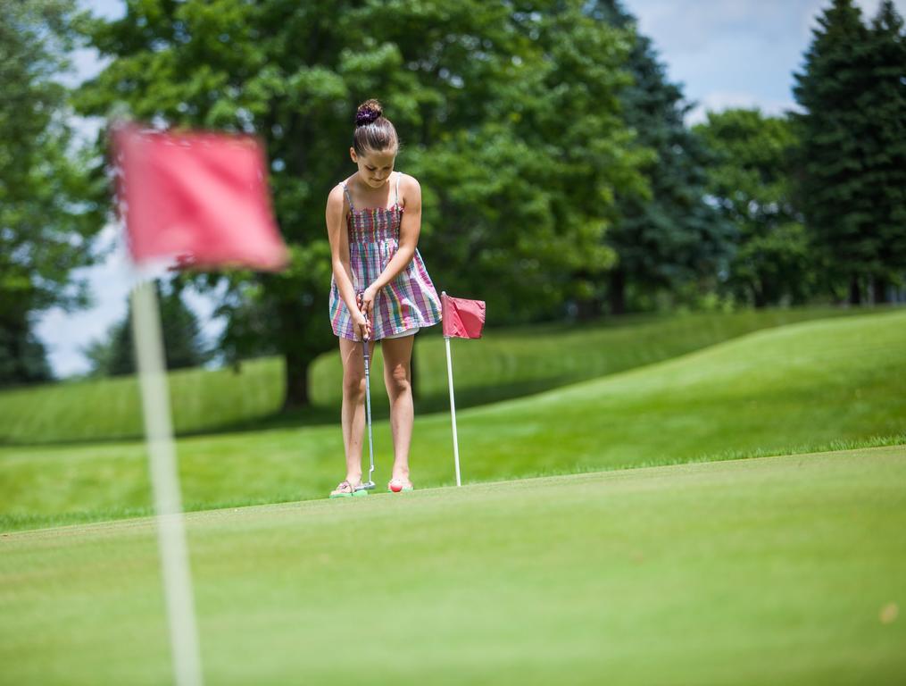Evergreen Resort Cadillac Luaran gambar