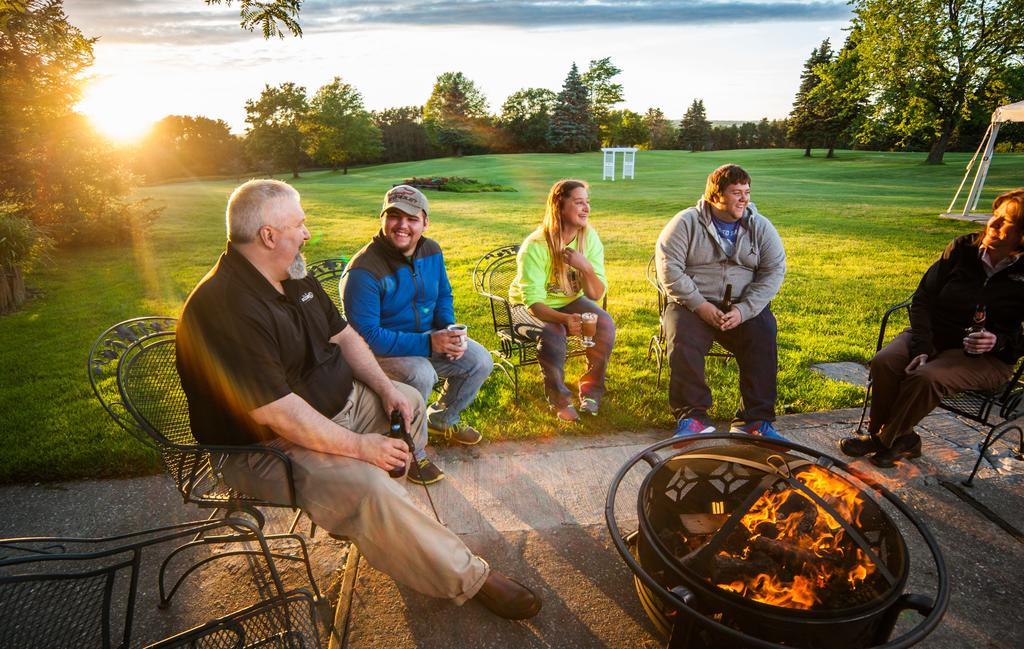 Evergreen Resort Cadillac Luaran gambar