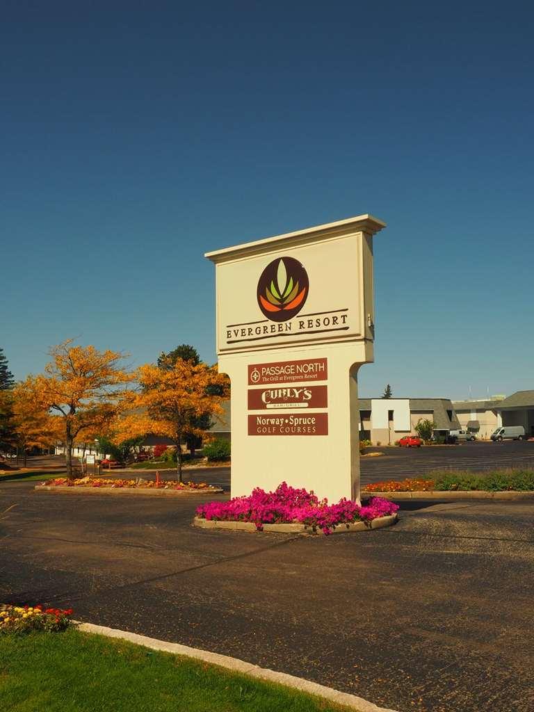 Evergreen Resort Cadillac Luaran gambar